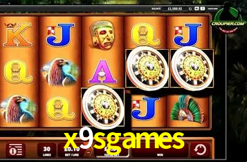 Tecnologia da Plataforma x9sgames