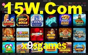 Welcome Bonus x9sgames