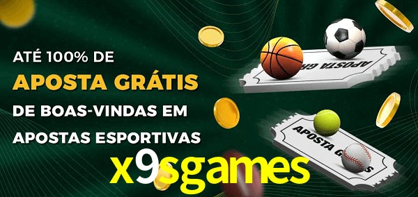 x9sgames Ate 100% de Aposta Gratis
