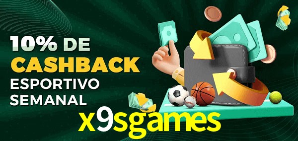 10% de bônus de cashback na x9sgames
