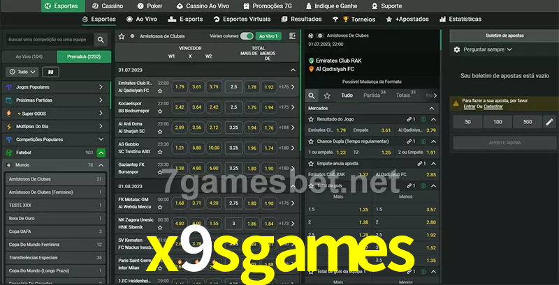 apostas esportivas
